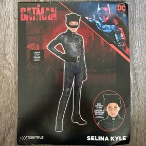 The Batman Selina Kyle Kids Costume - Black
